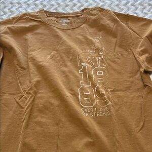 Carhartt Tan Long Sleeve Tee